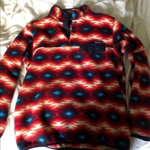 Patagonia fleece pullover